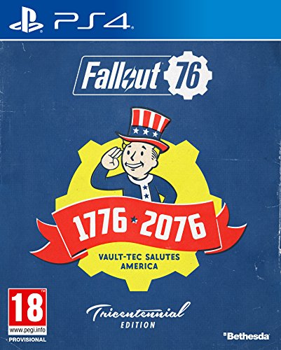 Fallout 76: S.*.*.C.*.*.L. Edition (Игра + 3 пин-код) (Специално за EU) (PS4)