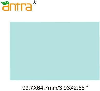 Обектив APX-660-9908 с вътрешния капак Antra 10 бр. е Подходяща за заваръчни каски серия AH6-660, AH6-X60S, AH7-X80