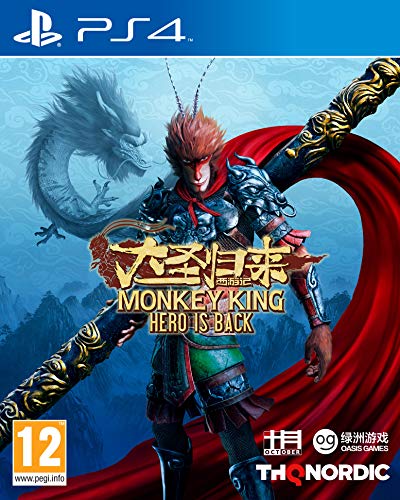Кралят на маймуните: Герой се завръща (PS4) (PS4)