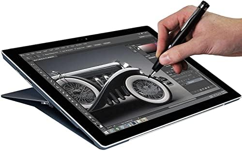 Активен цифров Стилус Broonel Silver Fine Point - Съвместими лаптоп Huawei MateBook E