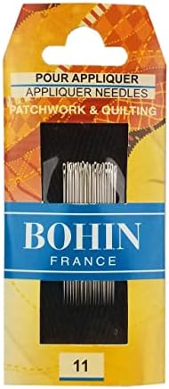 Игла за апликация Bohin, Размер 11, 20-Опаковка
