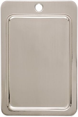 Дръжката на гардероба от Чист никел Amerock BP1337G9 Natural Elegance диаметър 1-1 / 4 инча (32 мм)