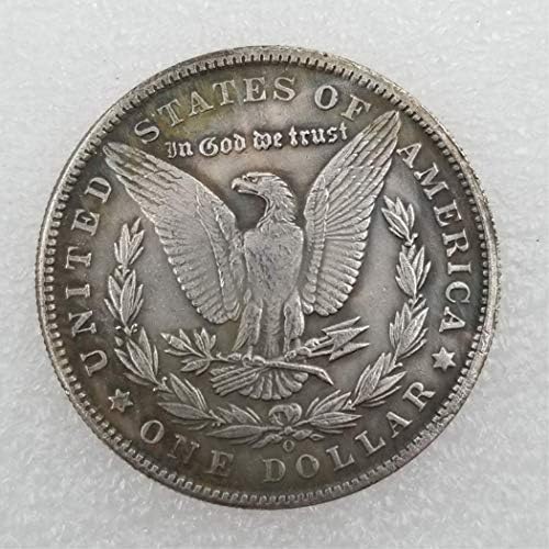 Kocreat Копие 1883-Колекция от монети със Сребърно покритие в Долари Морган-Копие на Старата Оригинална Сувенирни Монети