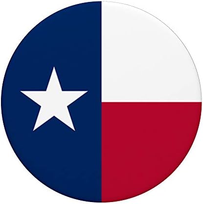 PopSockets с флага на Тексас PopGrip: Замяна дръжка за телефони и таблети