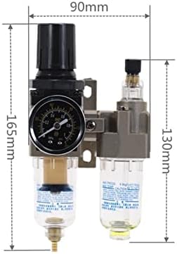 Връзка за пръскане на вода Въздушен Компресор Маслен филтър, Регулатор Пневматичен Водоотделитель от две части 0-1 Ипп