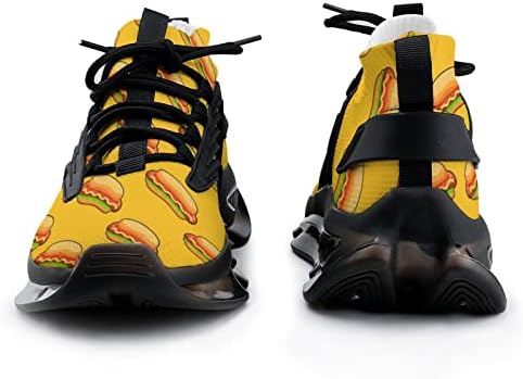 Мъжки Спортни обувки WEEDKEYCAT за Хот-дог, Лека Модерни Спортни обувки за Бягане