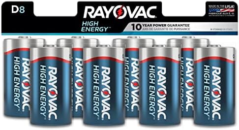 Батерии Rayovac D, Алкални Батерии D Cell, Брой 12