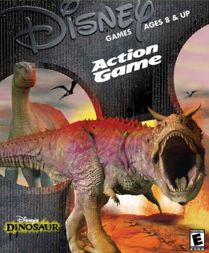 Екшън-играта на Дисни Динозавър (калъф за бижута) - PC