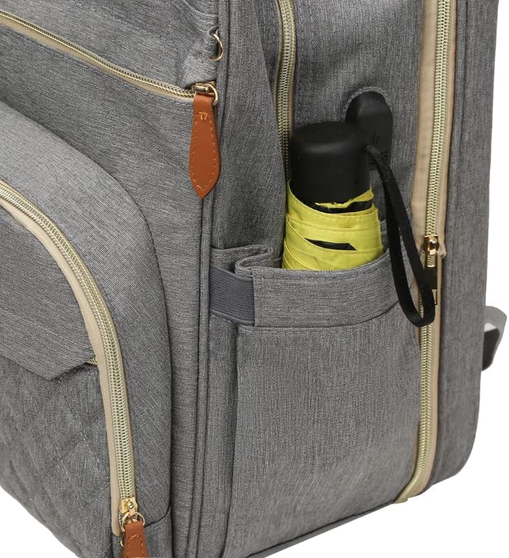 Чанта за памперси на Kiril Baby - Чанта за памперси с устройство за преобличане-Многофункционална Детска Пътна чанта-Раница-Детски