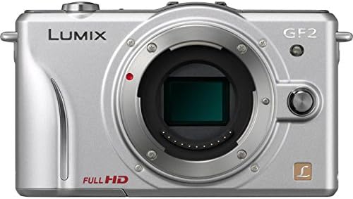 Panasonic Lumix DMC-GF2 12-Мегапикселова Беззеркальная цифрова камера Micro Four-Thirds с 3.0-инчов LCD сензорен дисплей и асферическим