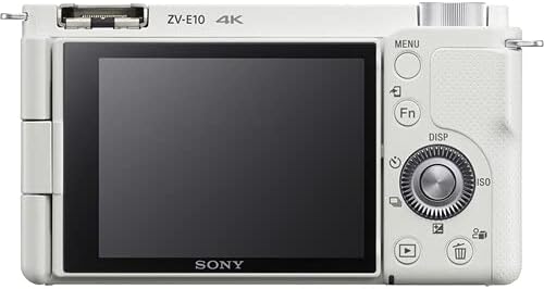 Беззеркальная камера Sony ZV-E10, с обектив 16-50 mm (бяла) В комплект - ILCZV-E10L/W + Комплект аксесоари Prime, който