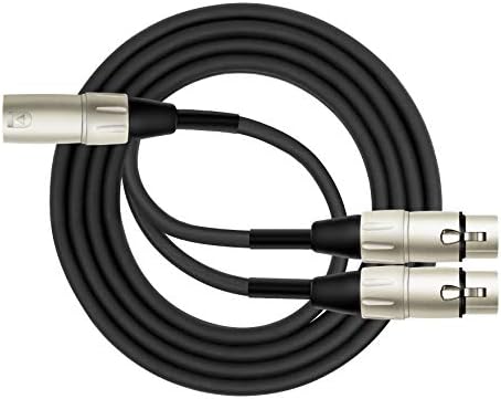 Кабел Кирлин Y-301-06 - 6 Крака - XLR Съединители за Двойно XLR-штекерному Y-кабел