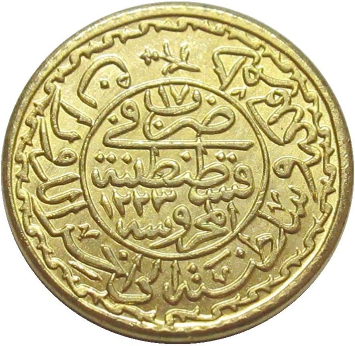 Златни монети на Османската Империя 1238-1244 Чужбина Копия Златни Възпоменателни монети