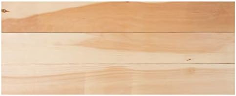 P. Graham Dunn Покритие от естествен дървен 26 x 10,5-инчов тава за diy от борова дървесина Опаковка от 2