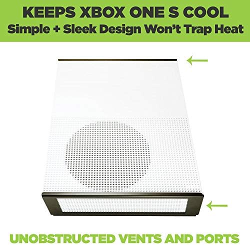 HIDEit Mounts Монтиране на стена X1S за Xbox One S - Патентовано през 2019 г., направено в САЩ - Стоманен планина за Xbox One S за сигурно