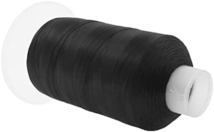 Мандала Ръчно изработени от кожа Пони за ръчно Шиене на кожа и Черна тежка рамка от нишки 92 T90 300D/3 Опаковки