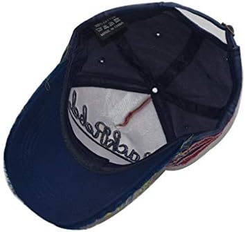 XibeiTrade Реколта Черна бейзболна шапка Регулируема Спортна Шапка на Татко шофьор на камион на Открито
