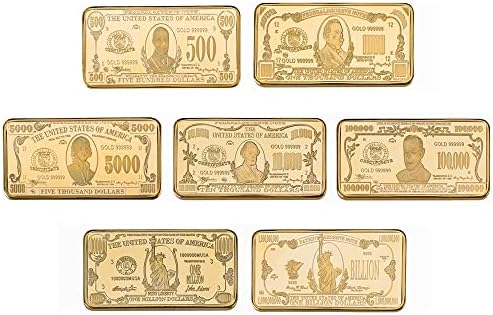 WR 14 бр./лот, кюлчета Злато в щатски Долари, с Държач за монети, Определени за Събиране на монети, в кюлчета в Америка, Кутия (Злато)