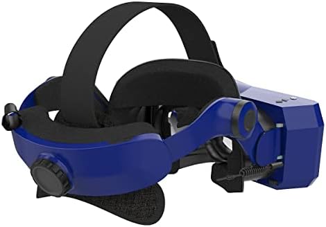 Слушалки Pimax Vision 5K Super VR с широк зрителен преглед на 200 °, двойно резолюция 2560x1440p, игрални облицован с бързо