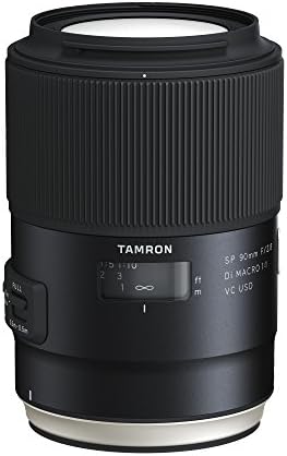 Tamron SP 90mm F / 2.8 Di MACRO 1： 1 VC USD (модел F017) / определяне на Sony A (внос от Япония - без гаранция)