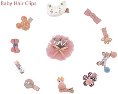 Аксесоари за коса за момиченца, щипки за коса, вратовръзки, дъвка, напълно затворени с лъкове закачалка, комплект за бебета и деца