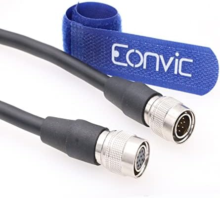 Удлинительный кабел за дистанционно управление на Eonvic Hirose 10 Пин от един мъж към една жена RCC-450P за камери Panasonic (3,28 фута /1