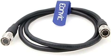 Удлинительный кабел за дистанционно управление на Eonvic Hirose 10 Пин от един мъж към една жена RCC-450P за камери Panasonic (6,56