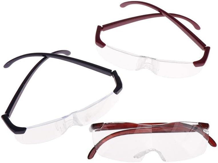 Увеличителни очила Hazuki Loupe за работа в близост до | Светозащитные очила за мъже / жени | Очила Mighty Sight с футляром | Увеличителни