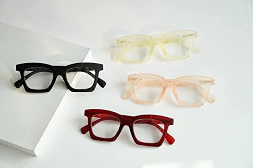 Очила за четене Eyekepper Женски 4 Опаковки Стилни Ридеров +0.50