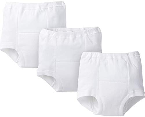 Бели спортни панталони Gerber - 32-35 кг.