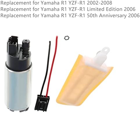 Подмяна на помпа В събирането на waltyotur Intank за Yamaha R1 YZF-R1 2002-2008