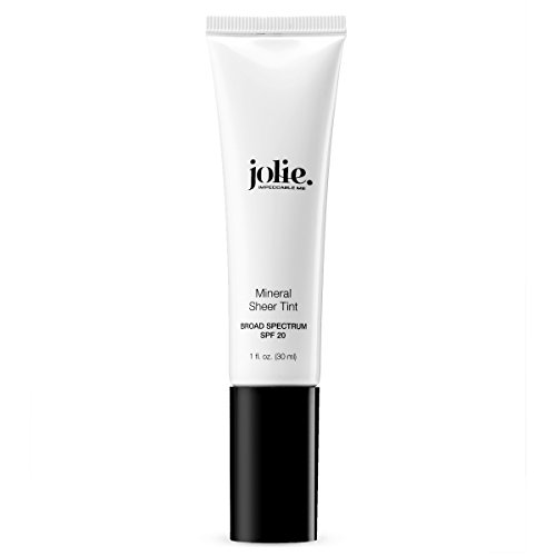Jolie Mineral Чисто Tint SPF 20 Без масло - Тонирующий Хидратиращ крем за лице - Овлажняващ - Покритие - Слънцезащитен крем