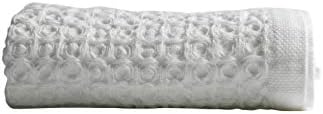 Кърпа за миене на съдове Nutrl Home с вафельным переплетением - памук Supima (бял, 13 x 13 инча), Кърпи премиум клас Апартамент