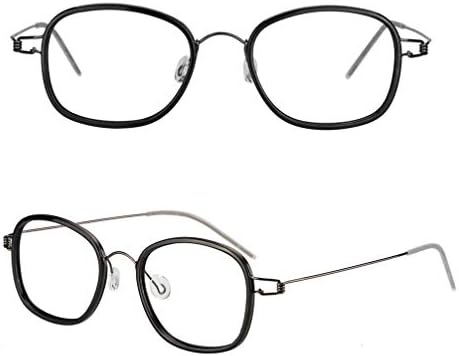 RXBFD Фотохромичните Очила за четене, Ретро Метална Дограма с пълна рамки, Удобни Слънчеви очила с защита от Uv, Подходящи за мъже