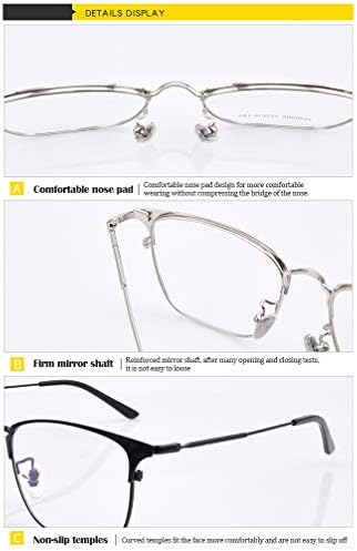 Фотохромичните Прогресивно Мультифокальные Очила За четене в ретро-метална Рамка и Полимерни Лещи, Поляризирани Очила За