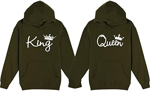 Качулки Wainaola King и Queen, Ризи King и Queen, Качулки За Двойки King Queen, Подходящи Съоръжения За Двойки
