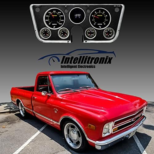 Подмяна на блок аналогови сензори Intellitronix за камион Chevy 1967-1972 | Chevy Analog Direct Fit Замяна панел сензори