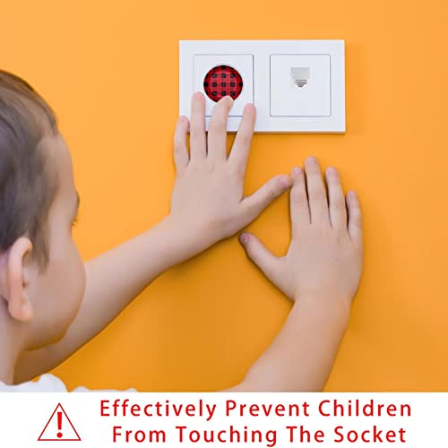 Капачки за контакти LAIYUHUA За защита от деца, 12 Опаковки, Сигурна Защита От електрически свещи | Пластмасови капачки За контакти