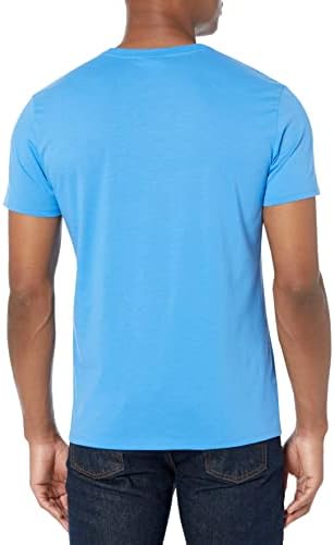 Мъжка тениска от Futon Джърси Pima от Lacoste с къс ръкав и V-образно деколте по сделката