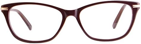 Очила за късогледство MEDOLONG Унисекс със защита от умора синьо -JS642(C4, анти-син, 175)