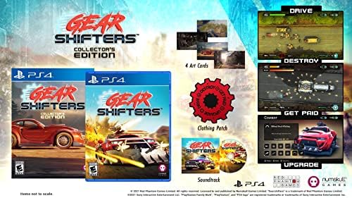 Колекционерско издание Gearshifters - PlayStation 4