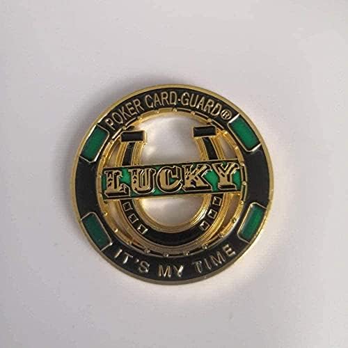 Защита Покер карти Позлатена Монета LuckyCommemorative Монети its My time Сувенирни Подаръци за Сувенирни Копия на Новост Монета,