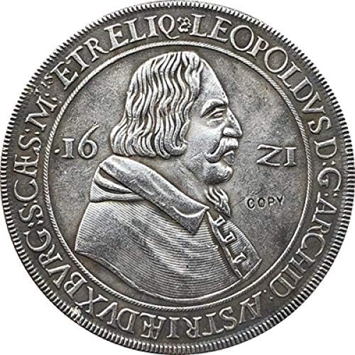 1621 Австрийските Монети Копие 40 ММ Копирни за събиране на Подаръци