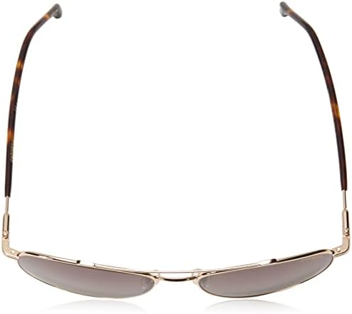 Слънчеви унисекс очила CARRERA CARRERA 224/S златисто-кафяв цвят 55/17/145