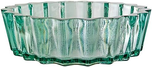 COURONNE CO. G9013 5 1/2 Стъклена Чаша за Кока-Кола от рециклирано стъкло, Прозрачна