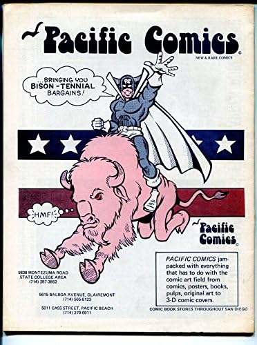 Програмен колекция от комикси Сан Диего 1976 г.-Арагонес-Дитко-Шулц-исторически-VG / FN