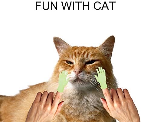NXWL Играчки за котки Преносими Кошари с Малки Пальчиками (Мини-комплект High Five) на Ляво и на дясно