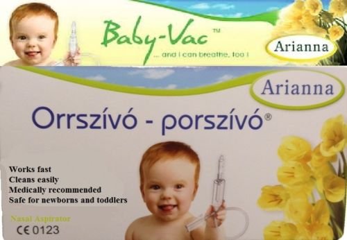Arianna Baby Vac Прахосмукачка Назален Аспиратор За новородени