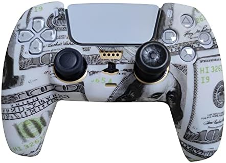 Силиконов калъф за Snoy PS5 Controller Skin Силиконов калъф с плъзгане дръжка Калъф за Sony PS5 Playstation 5 DualSense Controller