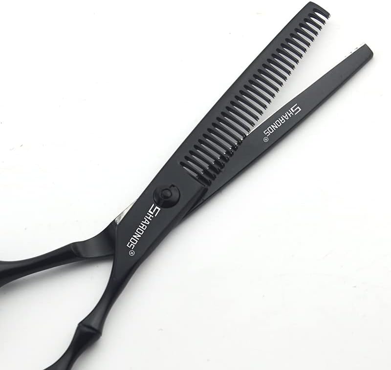 Ножици за подстригване 7/8 инча, Инструменти за стайлинг на коса във Фризьорски салон, Специални Инструменти за фино подстригване (6 инча,